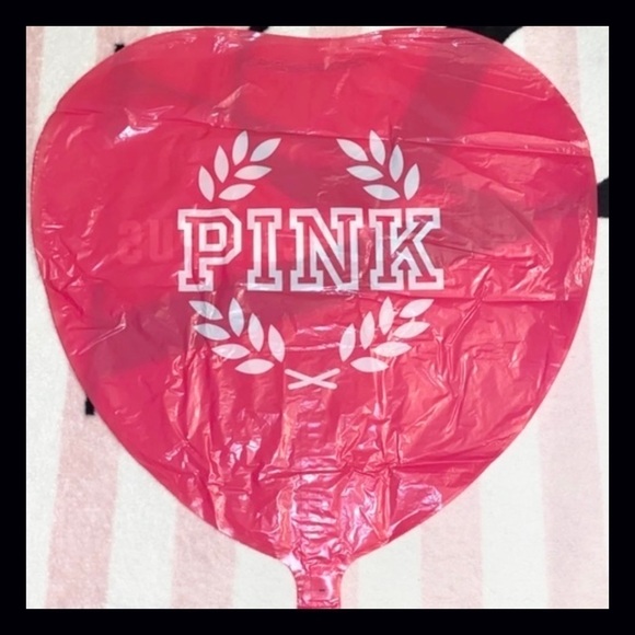 RARE PINK Victoria’s Secret Heart Balloon - Picture 5 of 6